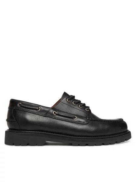 Vagabond Shoemakers Μοκασίνια Jay μαύρο