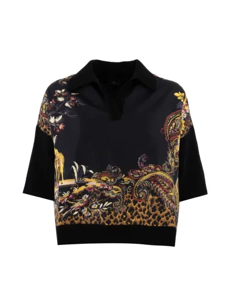 Sweter Etro czarny