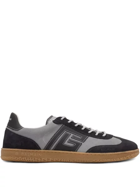 Sneakerși Balmain gri