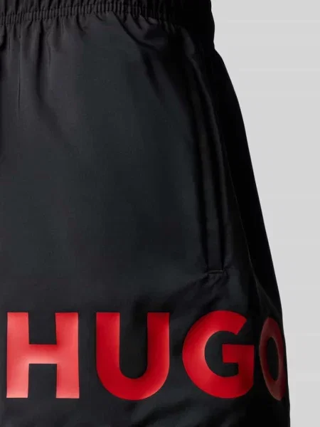 Kąpielówki Hugo czarne