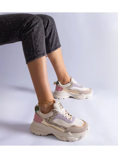 Sneakerși D/ceo alb