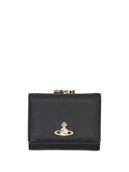 Portofel Vivienne Westwood negru