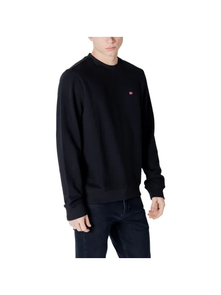 Pánska mikina Napapijri Balis Crew Sum 2 black čierna