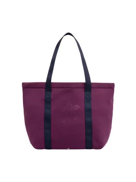 Vilebrequin torebka shopper BAGSIB różowa