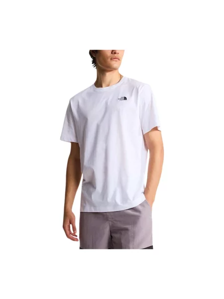 Koszulka z krótkim rękawem The North Face Simple Dome Evolution XS biały