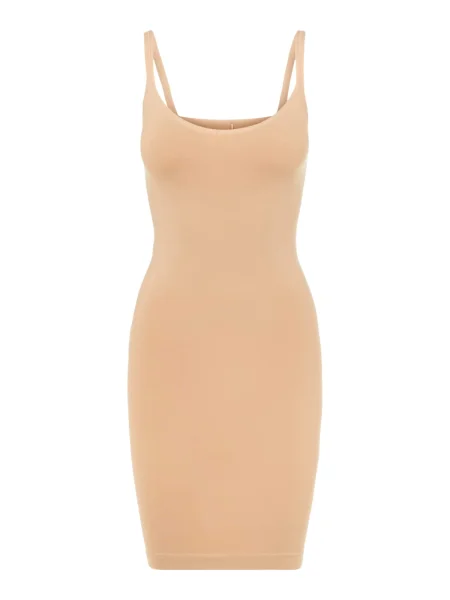 PIECES Rochie corset pielii