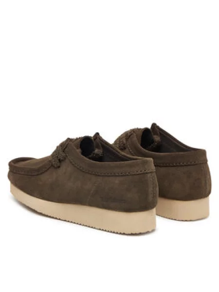 Polobotky Clarks zelené