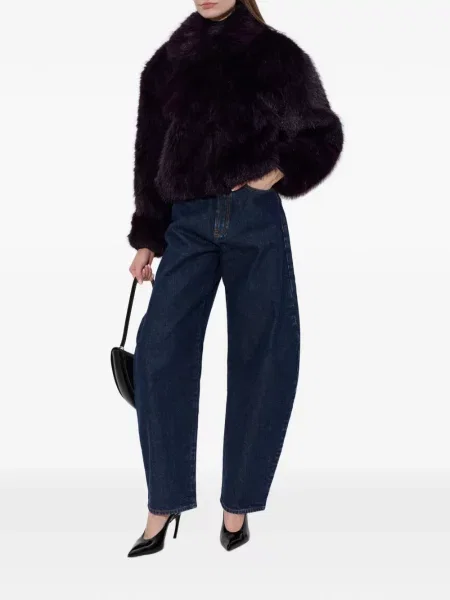 Geacă Kate Spade violet