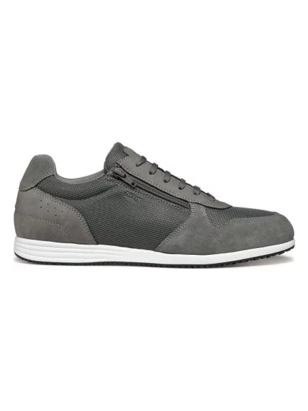 Pantofi Geox gri