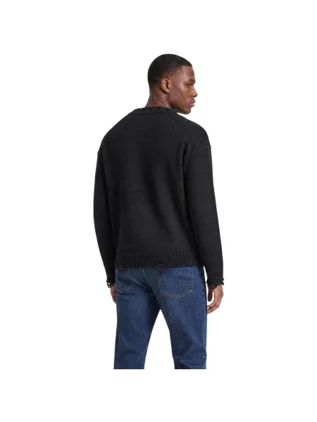 Only & Sons Geacă tricotată ONSTUNE' negru