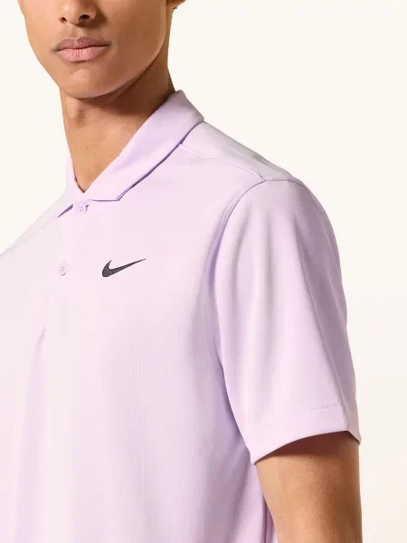 Nike Funkční Polokošile Court světle fialová