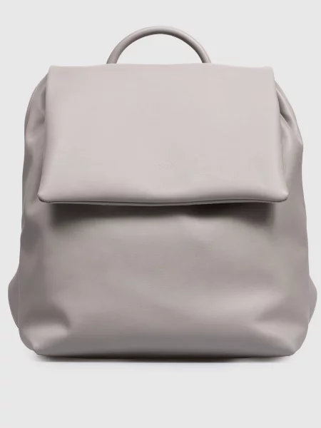 Шкіряний рюкзак Patta Marsell сірий