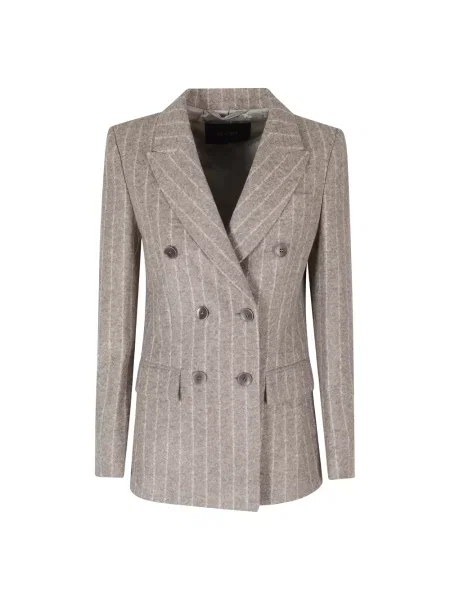 Marynarka Seventy brązowa