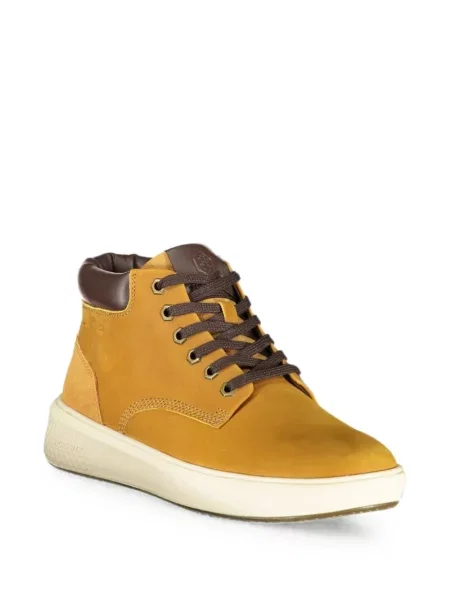 Fűzős csipkés sneaker Lumberjack sárga