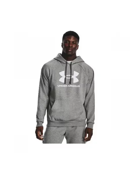 Košeľa Under Armour s autogramom sivá