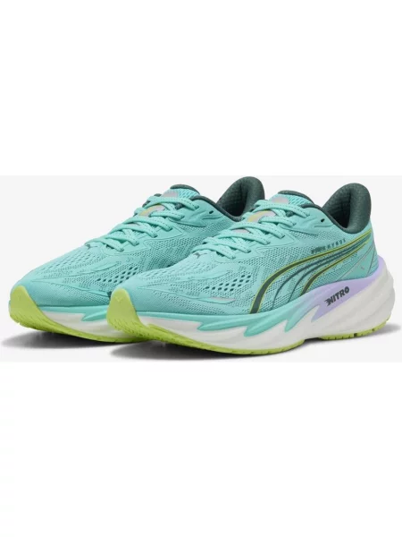 Buty do biegania Puma x HYROX Velocity NITRO 5 wodny limonka 36 zielony