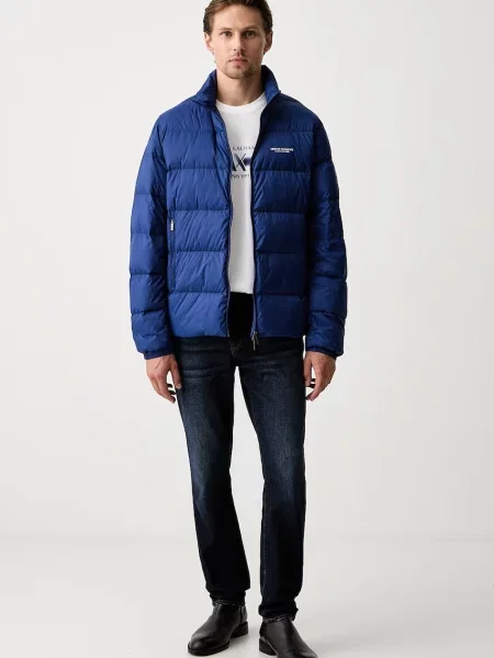 Armani Exchange blugi slim fit pentru bărbați