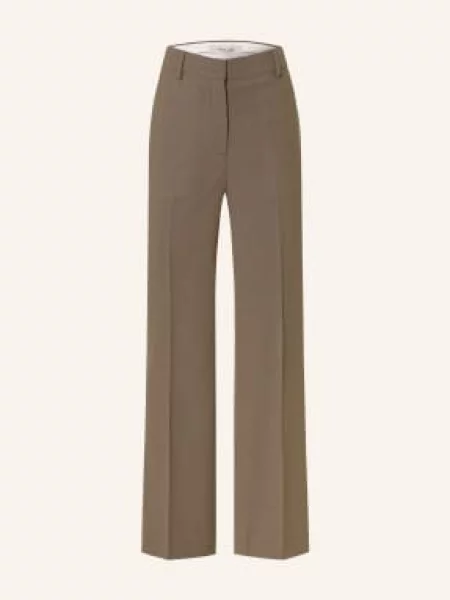 Golden Goose Spodnie Z Rozszerzanymi Nogawkami Journey braun