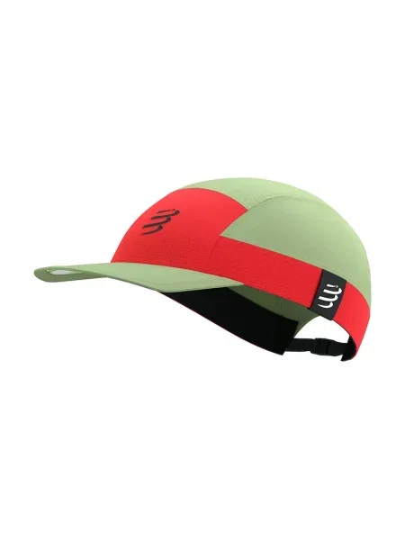 Czapka z daszkiem Compressport zielona