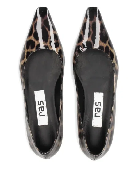 Pantofi cu toc Ras cu imagine cu model leopard