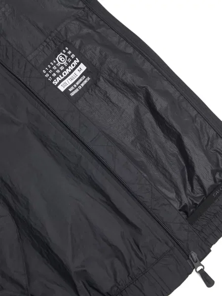 Μπουφάν Mm6 Maison Margiela μαύρο