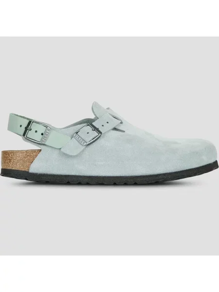 Sandale Birkenstock Tokio Gri verde