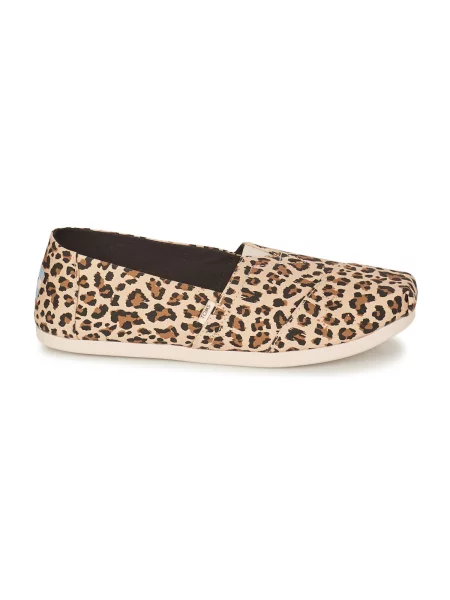 Pantofi Toms maro