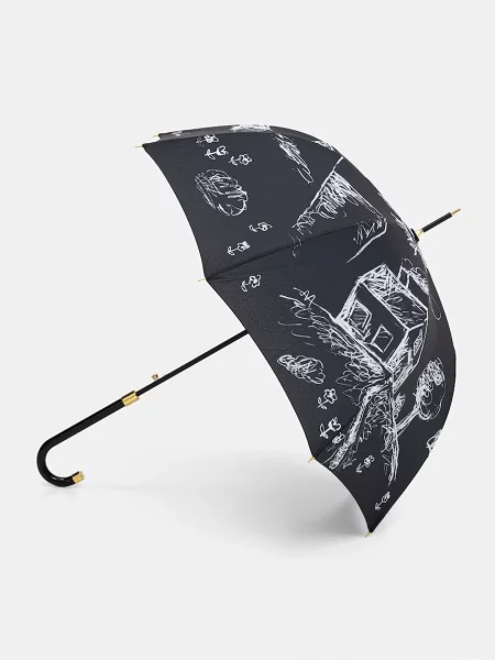 Moschino esernyő fekete