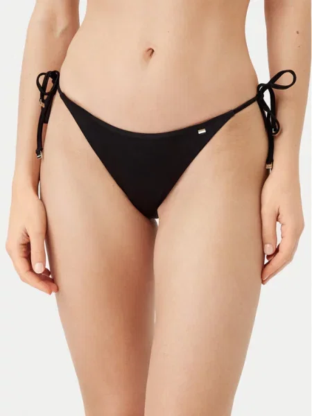 BOSS Dół od bikini Ci Side Te czarny