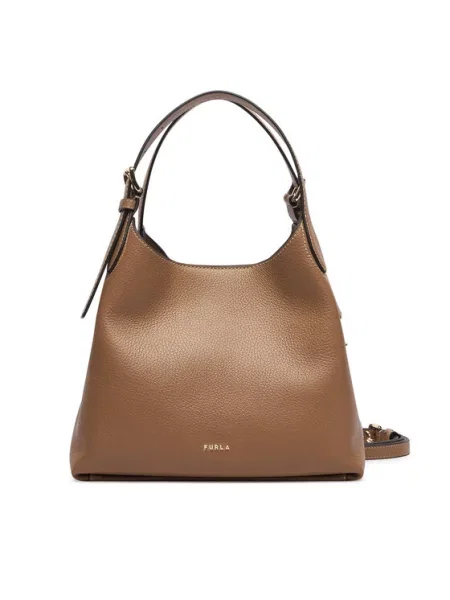 Furla Táska Primrose M Világosbarna barna