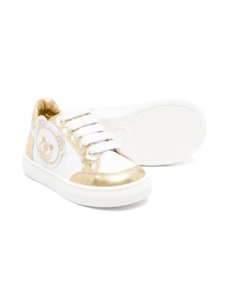 Dětské tenisky Moschino bílé
