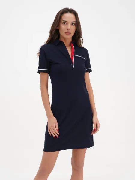 APRIORI Сукня-футболка синій