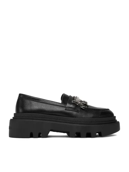 Pantofi loafer Juicy Couture negru