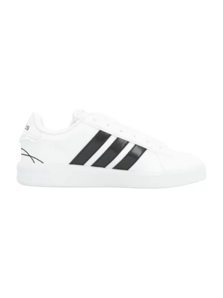 Gyerek félcipő Adidas fehér