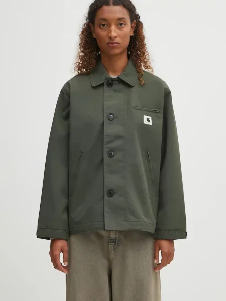 Carhartt WIP geacă W Barnett de tranzitie verde