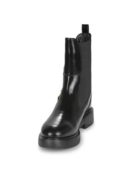 Cizme scurte Love Moschino negru