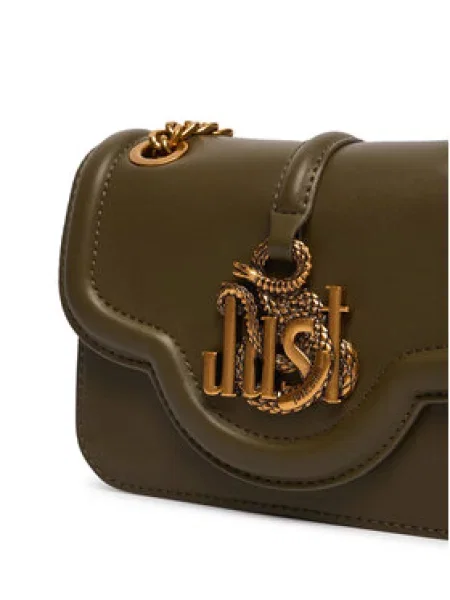 Torbica Just Cavalli zelena