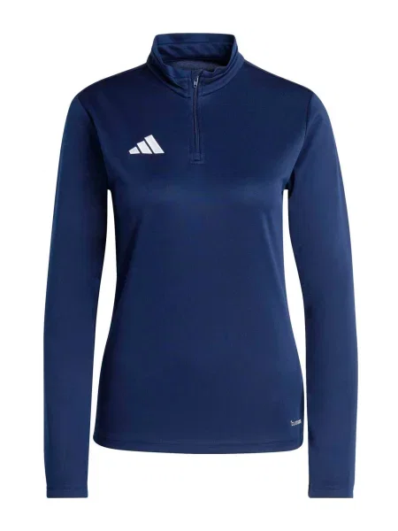 ADIDAS PERFORMANCE Tehnička sportska majica Entrada morsko plava bijela