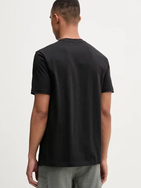BOSS Orange t-shirt czarna