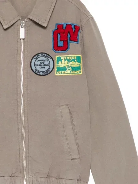 Kurtka dziecięca Off-white biała