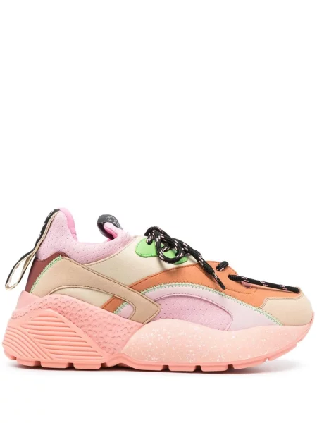 Sneakerși Stella Mccartney portocaliu