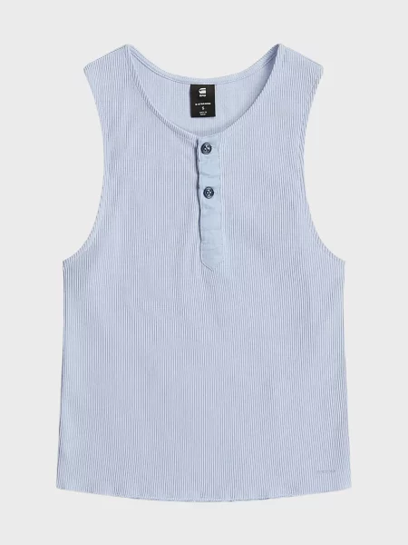 Топ G-star Raw блакитний