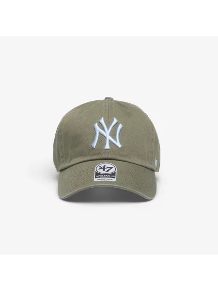 Czapka Brand MLB Clean Up Contrast New York Yankees Cap Green Universal zielona