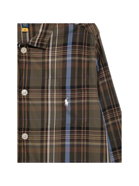 Piżama Polo Ralph Lauren z długim rękawem