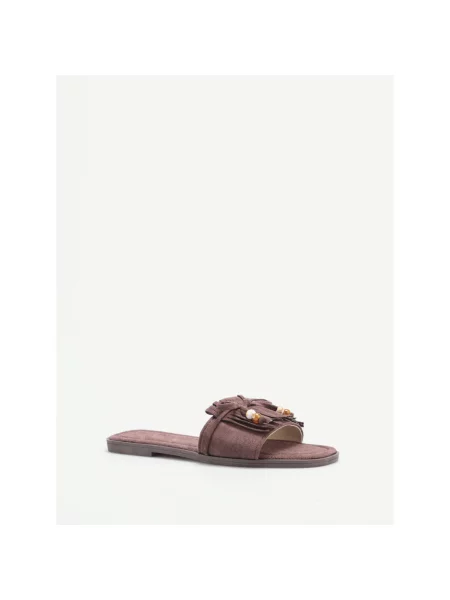 Pantofi La Modeuse maro
