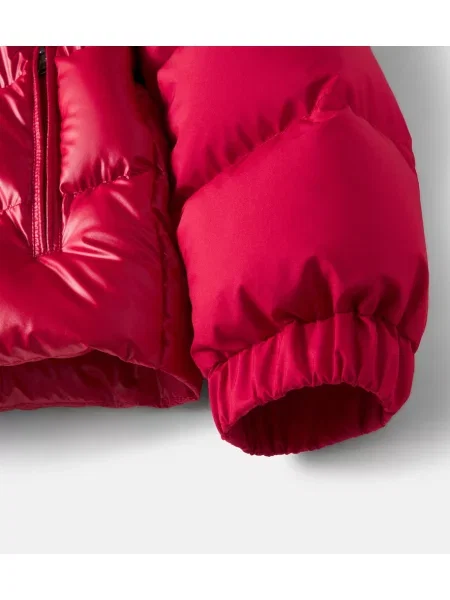 Gyerek pehelydzseki Moncler Enfant piros