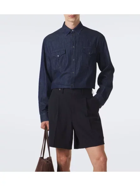 Cămașă Jil Sander albastru