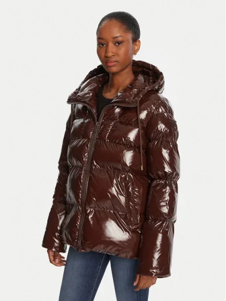 PINKO Зимно яке Eleodoro кафяв