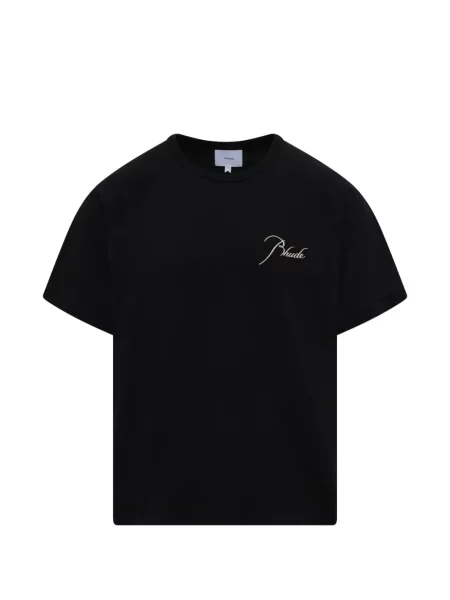 Tricou Rhude cu autograf negru