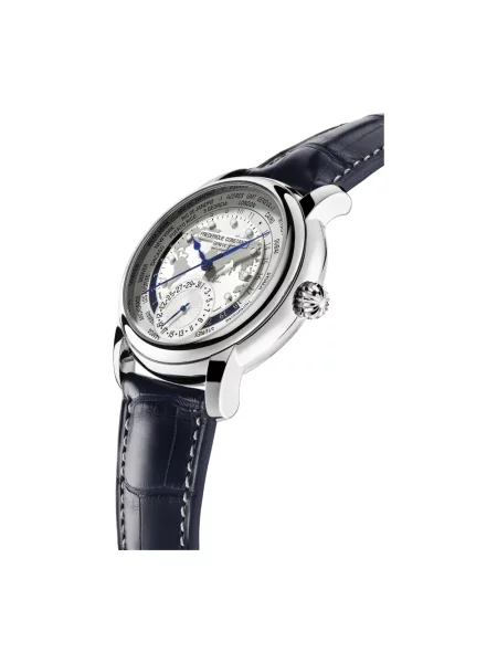 Zegarek Frederique Constant klasyczny niebieski
